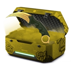 i show meat yellow
