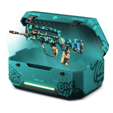 Dreamy cyan