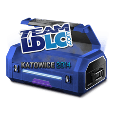 Blue Sticker Nice