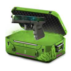 10% CRAZY GLOCK