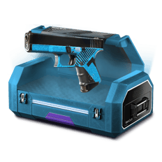 Blue Pistols