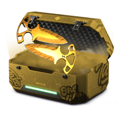 1% knife ez?