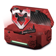 55% Holo Sticker