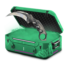 0.3% karambit