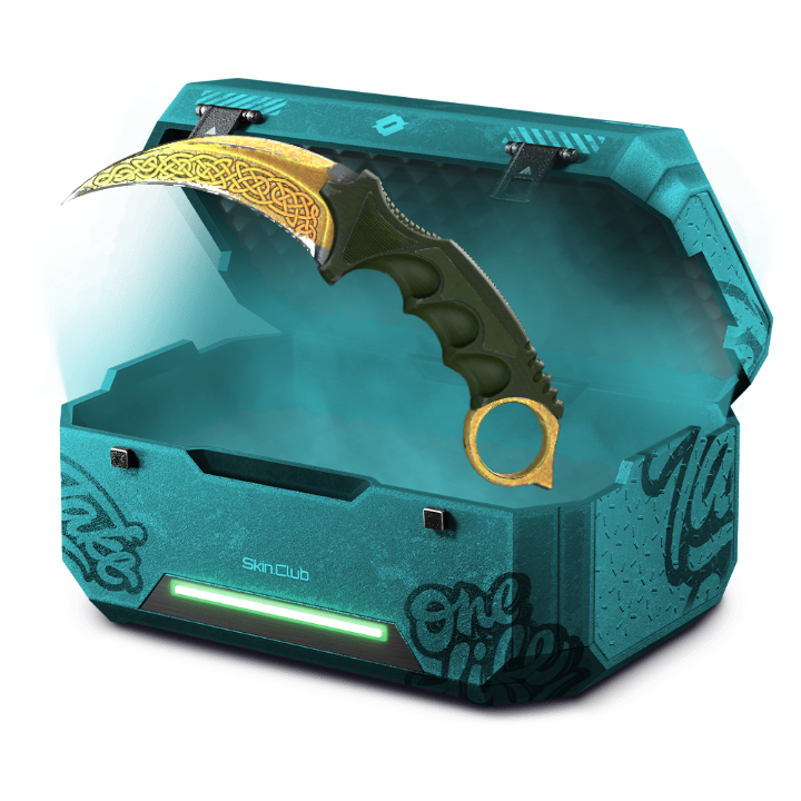 1% lore knife