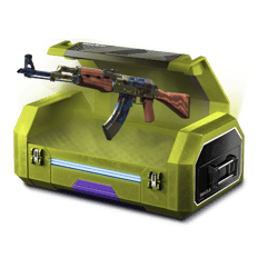 10% CRAZY (FN) AK-47